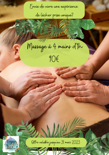 Massage à 4 mains