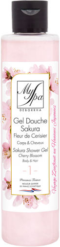 Gel douche Sakura